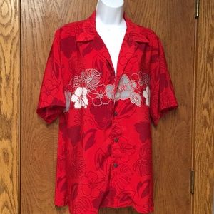 Ocean Current Men’s Hawaiian Shirt (Mahomes Style)